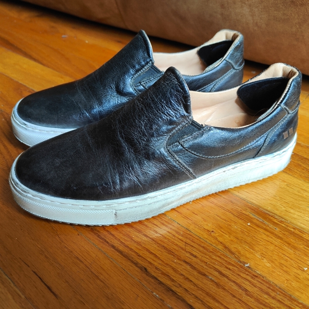 Bed Stu Hermione, black rustic, size 7.5